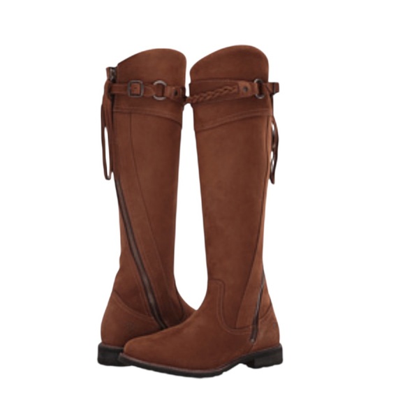 Ariat Womens Alora Boots Chestnut NWOT - Picture 1 of 15